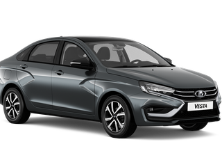 2026 Lada (ВАЗ) Vesta I Рестайлинг (NG), серый, 1805000 рублей, вид 1