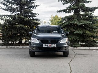 2010 Renault Logan I Рестайлинг, серый, 390000 рублей, вид 5