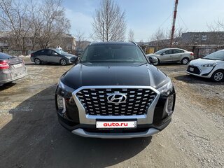 2022 Hyundai Palisade I, чёрный, 6000000 рублей, вид 2