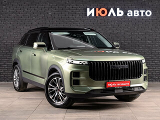 2023 Jaecoo J7 I, зелёный, 2170000 рублей, вид 3