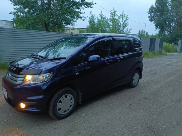 2010 Honda Freed Spike I, синий, 1050000 рублей - вид 1