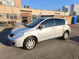 2008 Nissan Tiida I, серебристый, 550000 рублей, вид 1