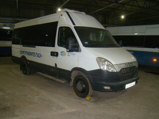 2015 Iveco Daily, белый, 783240 рублей, вид 3