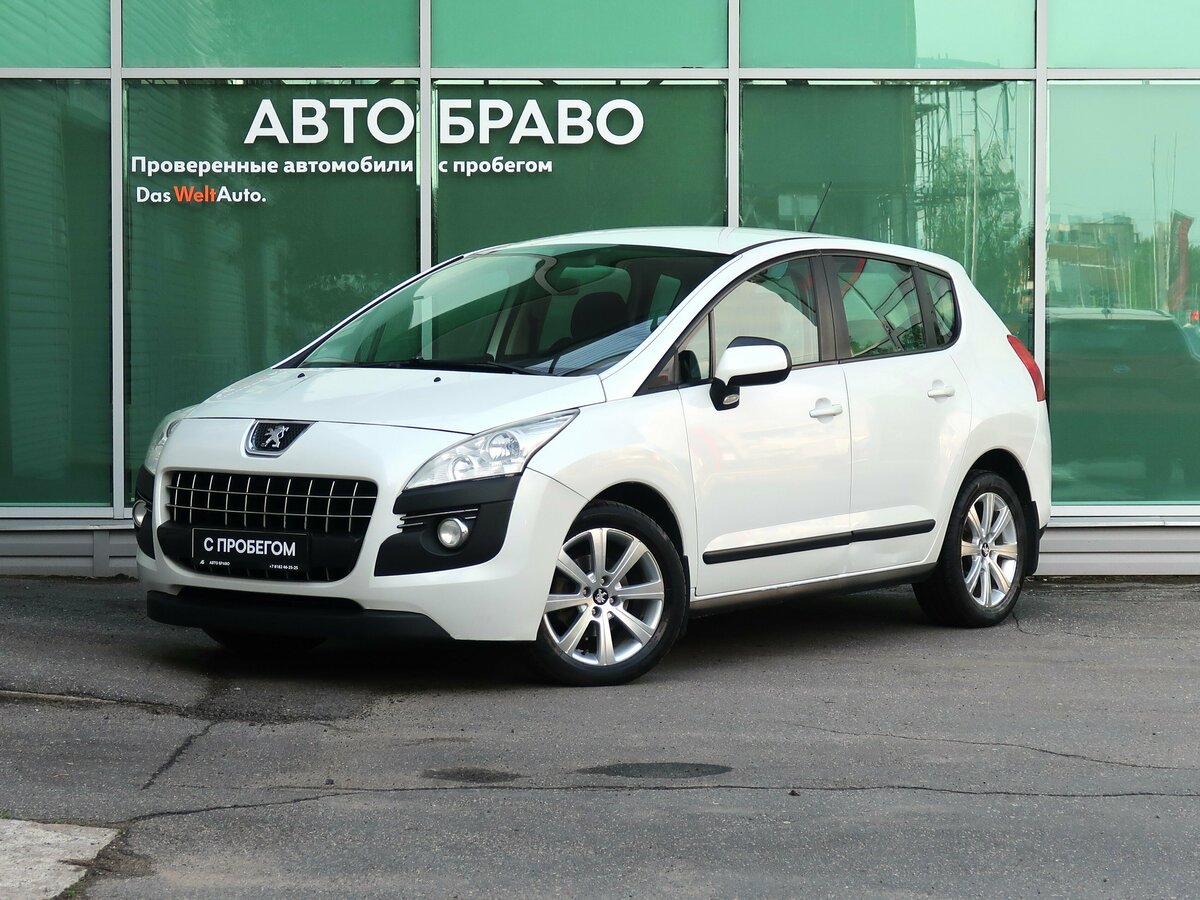 Открыть фотографии: Peugeot 3008 I