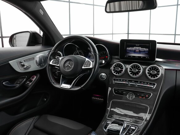 2016 Mercedes-Benz C-Класс AMG 43 AMG IV (W205), красный, 3900000 рублей - вид 7