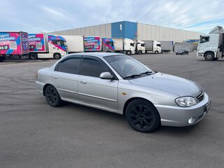 2007 Kia Spectra I Рестайлинг 2, серебристый, 325000 рублей, вид 2
