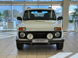 2014 Lada (ВАЗ) 2121 (4x4) I Рестайлинг, белый, 650000 рублей, вид 3