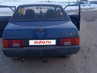 2000 Lada (ВАЗ) 21099, серебристый, 100000 рублей, вид 5
