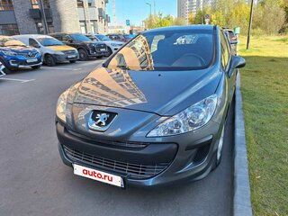 2009 Peugeot 308 I, серый, 260000 рублей, вид 2