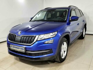 2020 Skoda Kodiaq I, синий, 1600000 рублей, вид 1