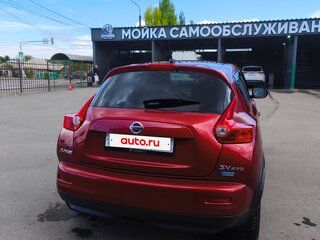 2012 Nissan Juke I, красный, 900000 рублей, вид 5