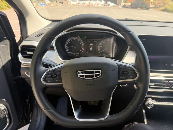 2022 Geely Coolray (Binyue) I, серый, 1250000 рублей - вид 11