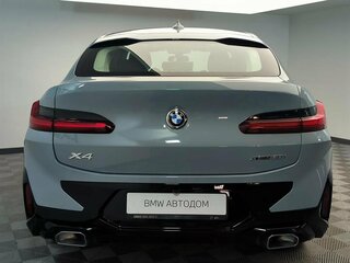 2024 BMW X4 30i II (G02) Рестайлинг, серый, 7400000 рублей, вид 4