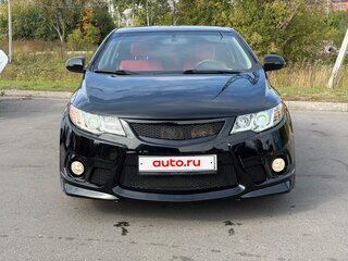 2011 Kia Cerato Koup II, чёрный, 840000 рублей, вид 1