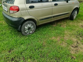 2012 Daewoo Matiz I Рестайлинг, бежевый, 160000 рублей, вид 4