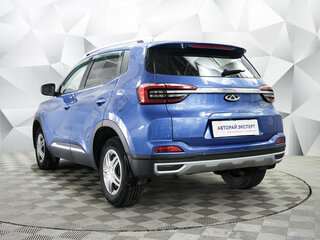 2021 Chery Tiggo 4 I Рестайлинг, синий, 1211000 рублей, вид 3