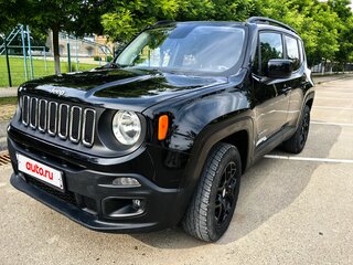 2016 Jeep Renegade I, чёрный, 1600000 рублей, вид 2
