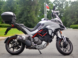 2016 Ducati Multistrada 1200, белый, 1050000 рублей, вид 2