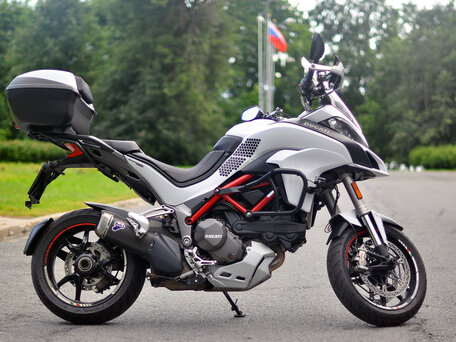 2016 Ducati Multistrada 1200, белый, 1100000 рублей, вид 2