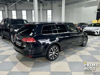 2014 Volkswagen Golf VII, чёрный, 989000 рублей, вид 5