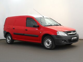 2019 Lada (ВАЗ) Largus I, красный, 785000 рублей, вид 2