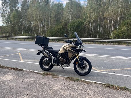 2026 Voge 625DSX, бежевый, 600000 рублей, вид 2