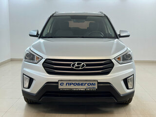 2018 Hyundai Creta I, серебристый, 1330000 рублей, вид 2