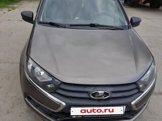 2019 Lada (ВАЗ) Granta I Рестайлинг, коричневый, 600000 рублей, вид 1