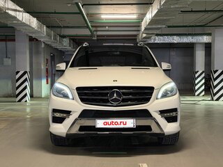 2013 Mercedes-Benz M-Класс 400 III (W166), белый, 3750000 рублей, вид 4