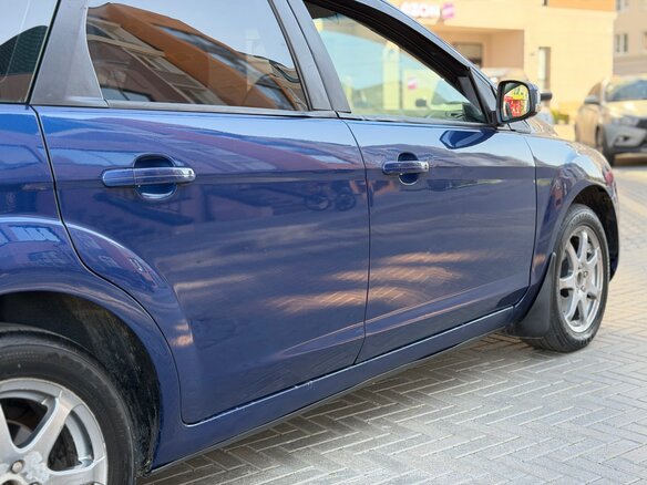 2008 Ford Focus II Рестайлинг, синий - вид 10
