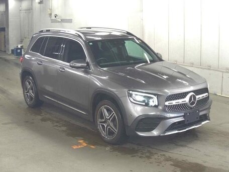 2022 Mercedes-Benz GLB 180 I (X247), серый, 1957000 рублей, вид 1