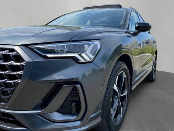 2026 Audi Q3 35 TFSI II (F3), серый - вид 8