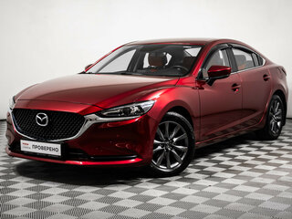 2019 Mazda 6 III (GJ) Рестайлинг 2, красный, 2550000 рублей, вид 1