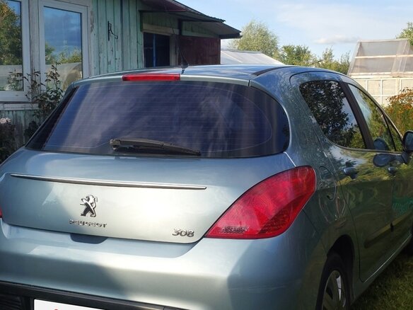 2011 Peugeot 308 I Рестайлинг, серый, 400000 рублей - вид 2