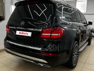 2016 Mercedes-Benz GLS 400 I (X166), чёрный, 3999999 рублей, вид 2