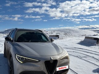 2017 Alfa Romeo Stelvio I, серый, 2250000 рублей, вид 3