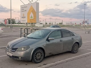 2005 Nissan Primera III (P12), серый, 155000 рублей, вид 3