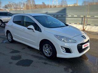 2012 Peugeot 308 I Рестайлинг, белый, 490000 рублей, вид 4