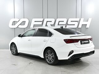 2022 Kia Cerato IV Рестайлинг, белый, 3239000 рублей, вид 2