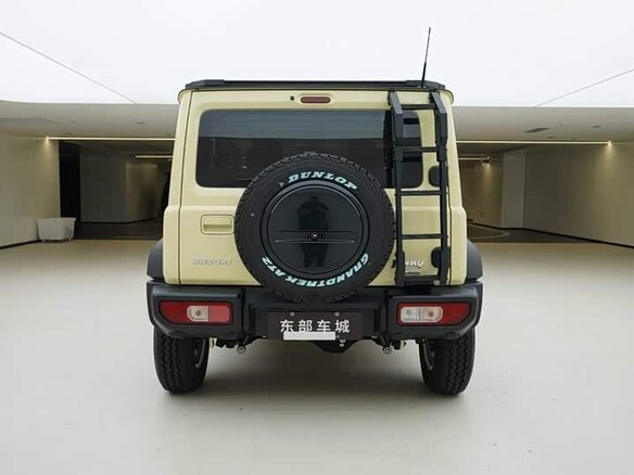 2024 Suzuki Jimny IV, бежевый, 3674757 рублей - вид 16