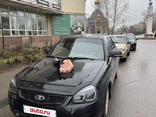 2012 Lada (ВАЗ) Priora I, синий, 500000 рублей, вид 3