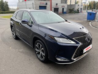 2021 Lexus RX 450h IV Рестайлинг, синий, 5150000 рублей, вид 1