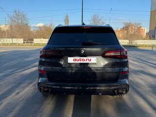 2021 BMW X5 40d IV (G05/G18), серый, 8000000 рублей, вид 5