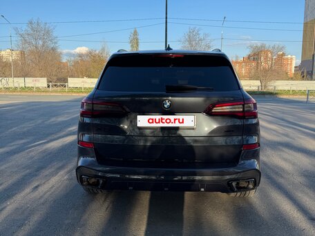 2021 BMW X5 40d IV (G05/G18), серый, 7900000 рублей, вид 5