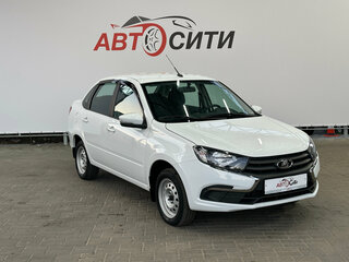 2026 Lada (ВАЗ) Granta I Рестайлинг, белый, 996000 рублей, вид 3