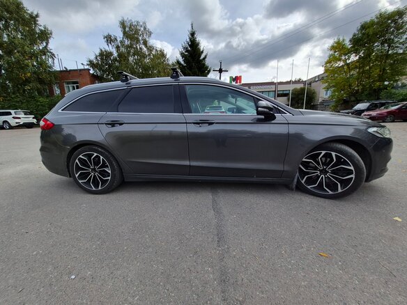 2016 Ford Mondeo V, серый, 1600000 рублей - вид 2