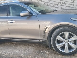 2008 Infiniti FX50 II (S51), серый, 1700000 рублей, вид 3
