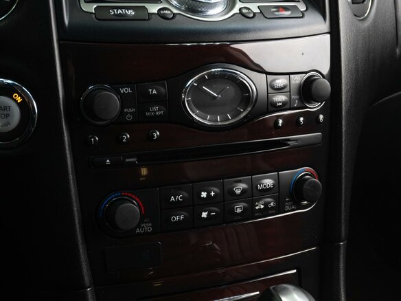 2011 Infiniti EX25 I (J50), белый, 1539000 рублей - вид 12