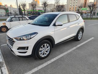 2019 Hyundai Tucson III Рестайлинг, белый, 2350000 рублей, вид 1