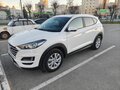 2019 Hyundai Tucson III Рестайлинг, белый, 2350000 рублей